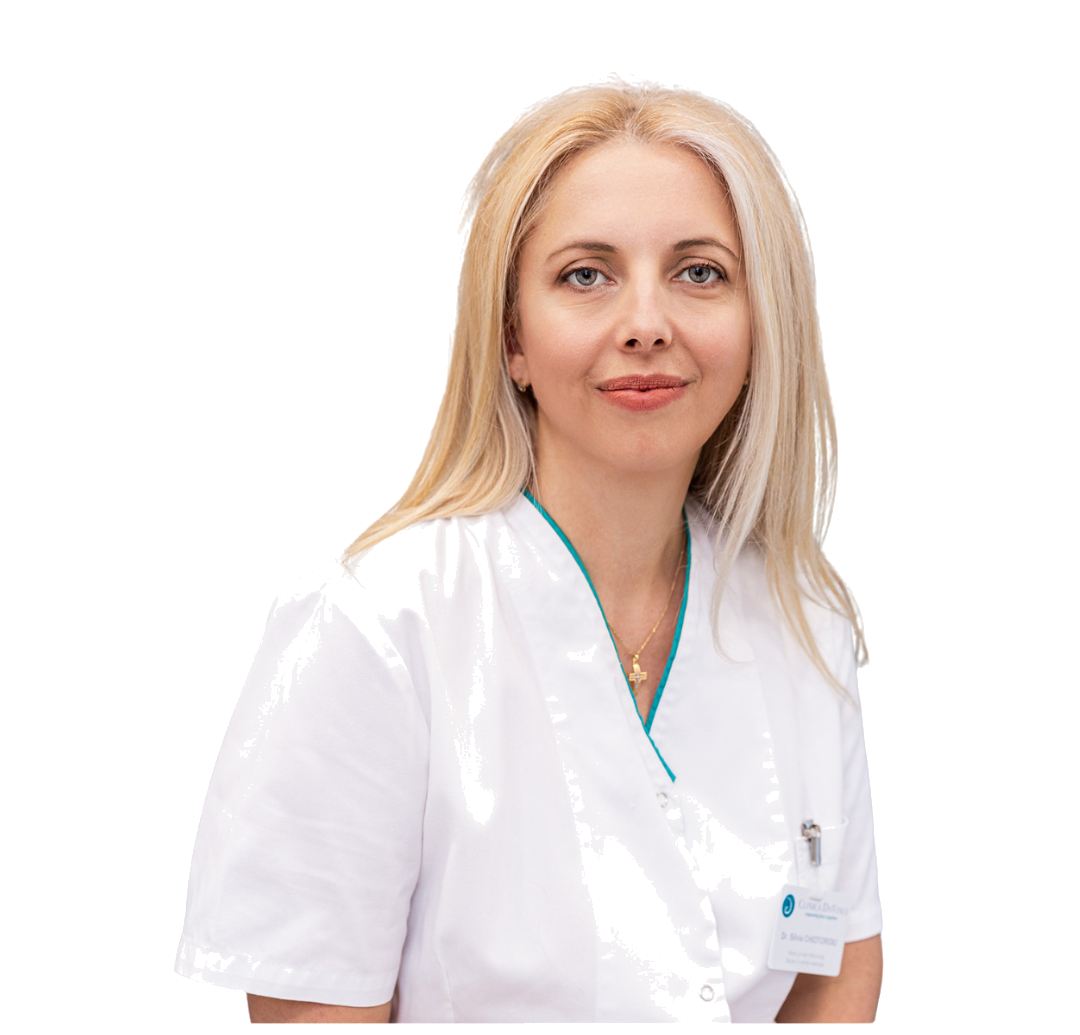 Dr. Silvia Chiotoroiu — Medic Primar Oftalmolog, Clinica Da Vinci